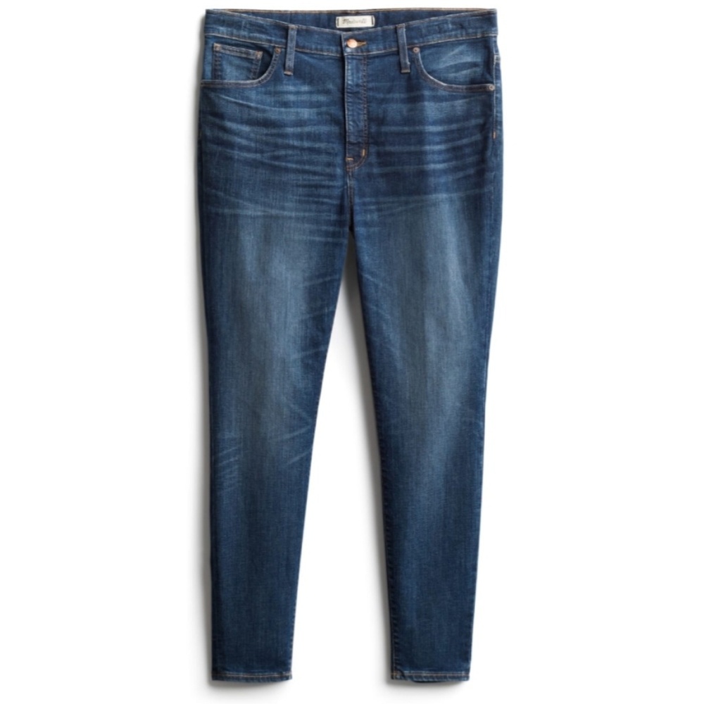 10" High Rise Skinny Jeans